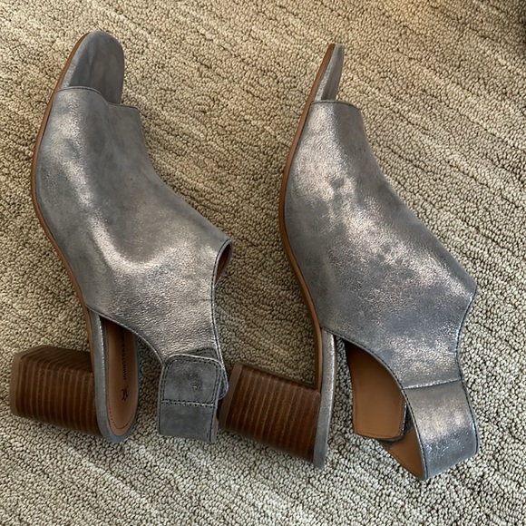 Johnston & Murphy Evelyn Open-Toe Bootie/Sandal - size  10 - Picture 4 of 9